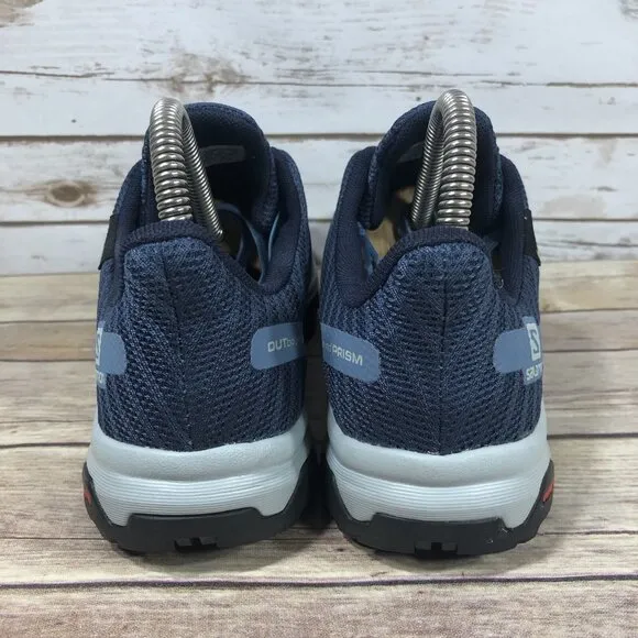 Salomon Outbound Prism Gore-Tex Trail Running Shoes Womens Size 8.5 Jogging