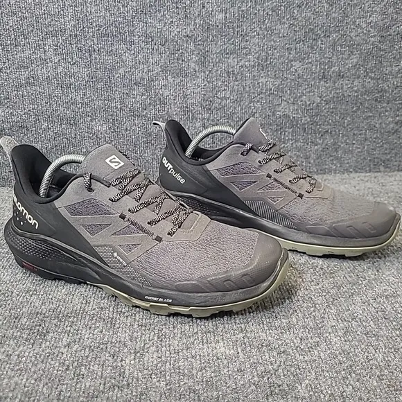 Salomon Outpulse Gore-Tex Men's Outdoor Waterproof Low Trail Hiking Shoes US 10