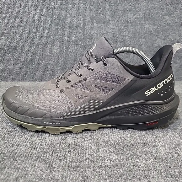 Salomon Outpulse Gore-Tex Men's Outdoor Waterproof Low Trail Hiking Shoes US 10