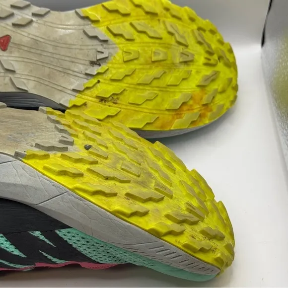Salomon sense ride 5 Martina trail running shoes size 8 womens,  7 mens