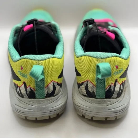 Salomon sense ride 5 Martina trail running shoes size 8 womens,  7 mens