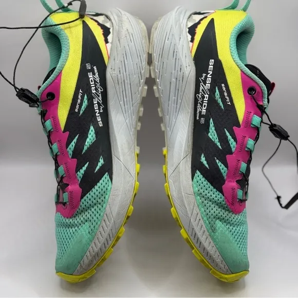 Salomon sense ride 5 Martina trail running shoes size 8 womens,  7 mens