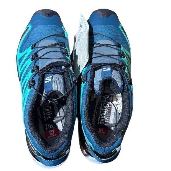 Salomon Shoes WMNS 7 XA Pro 3D V8 GORE-TEX Waterproof TRAIL RUNNING in TURQ