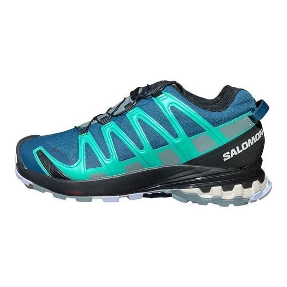 Salomon Shoes WMNS 7 XA Pro 3D V8 GORE-TEX Waterproof TRAIL RUNNING in TURQ
