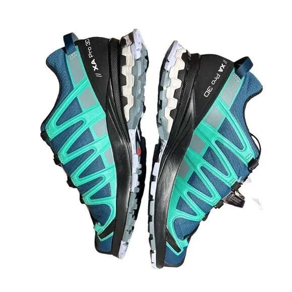 Salomon Shoes WMNS 7 XA Pro 3D V8 GORE-TEX Waterproof TRAIL RUNNING in TURQ