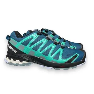 Salomon Shoes WMNS 7 XA Pro 3D V8 GORE-TEX Waterproof TRAIL RUNNING in TURQ