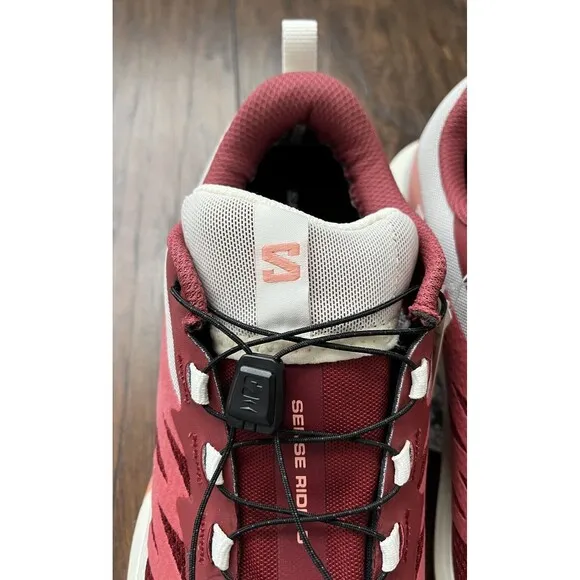 Salomon Shoes Womens Size 10 Sense Ride 5 Goretex Outdoor Trail Running 473145