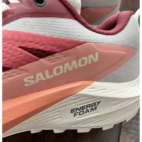 Salomon Shoes Womens Size 10 Sense Ride 5 Goretex Outdoor Trail Running 473145