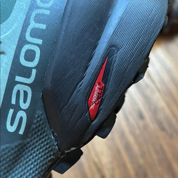 Salomon SPEED Cross 5 Aqua Green Trail Running Shoes