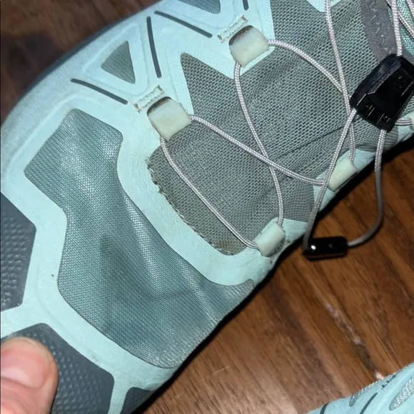 Salomon SPEED Cross 5 Aqua Green Trail Running Shoes