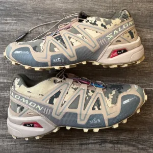 Salomon Speedcross 3 Men s Trail Running Shoes Digital Sand camo 8.5