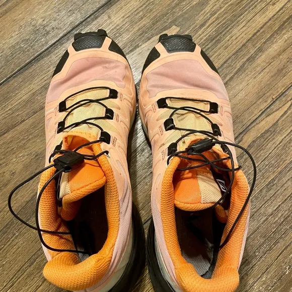 Salomon Speedcross Women's Trail Running Shoes L416099 Size 6.5 Outdoors Peach