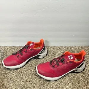 Salomon Trail Running Shoes Men's 9.5 Super Cross Contagrip Aggressive Outsole