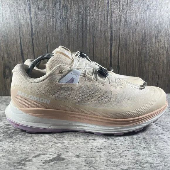 Salomon Ultra Glide 2 Trail Running Shoes Tender Peach Women’s Size 10.5