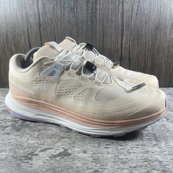 Salomon Ultra Glide 2 Trail Running Shoes Tender Peach Women’s Size 10.5