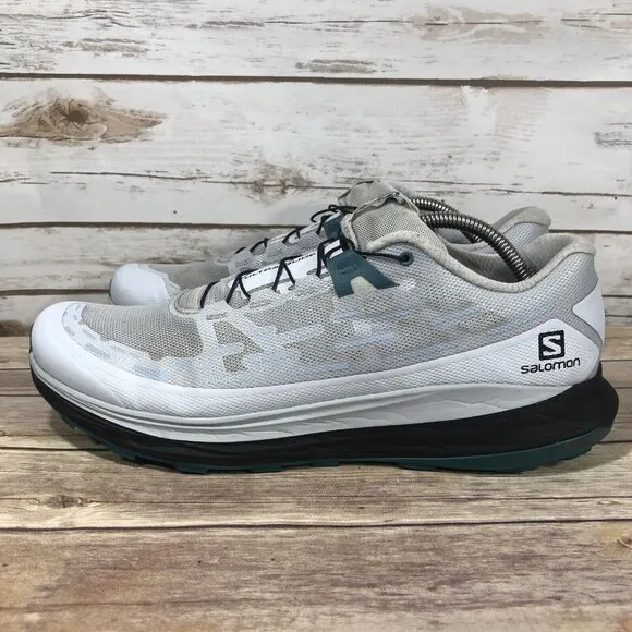 Salomon Ultra Glide Shoes Mens Size 12 Athletic Trail Running Training White
