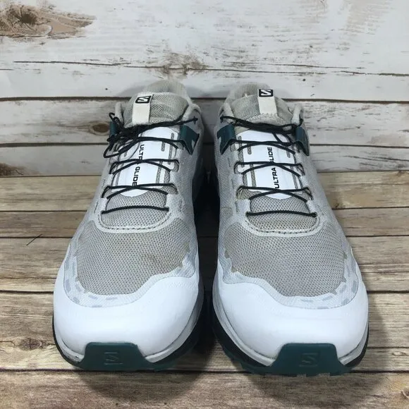 Salomon Ultra Glide Shoes Mens Size 12 Athletic Trail Running Training White