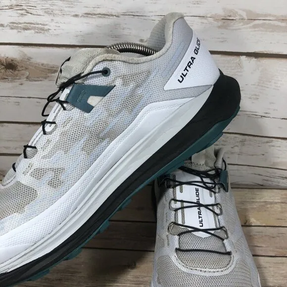 Salomon Ultra Glide Shoes Mens Size 12 Athletic Trail Running Training White