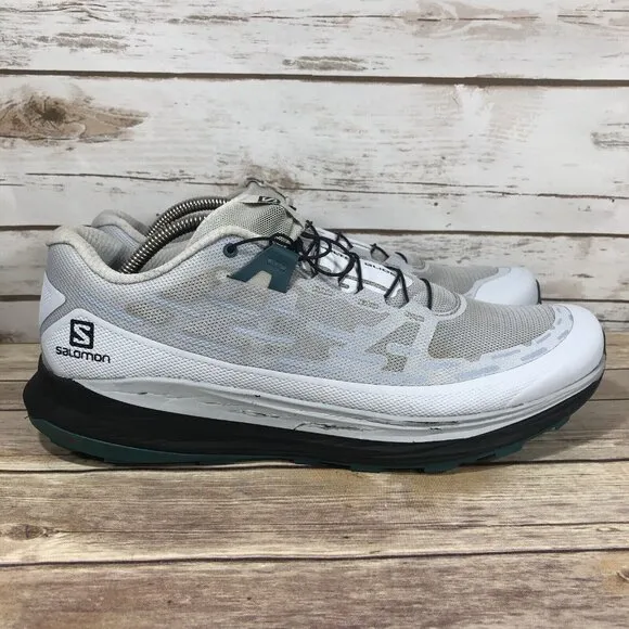 Salomon Ultra Glide Shoes Mens Size 12 Athletic Trail Running Training White