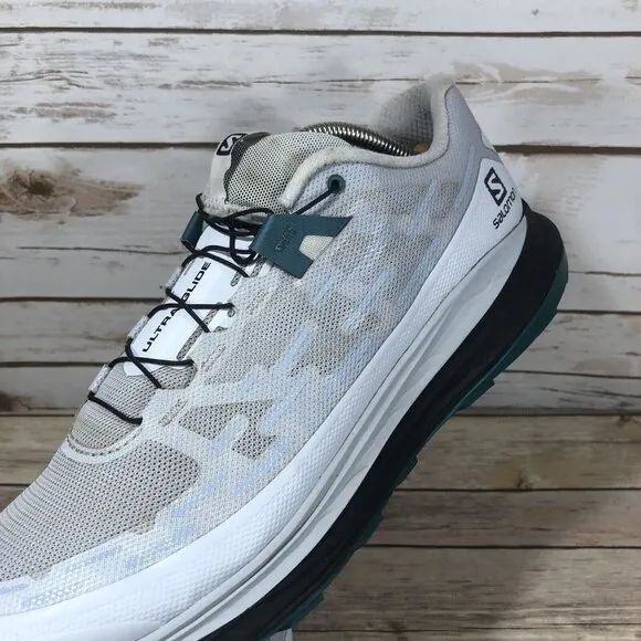Salomon Ultra Glide Shoes Mens Size 12 Athletic Trail Running Training White