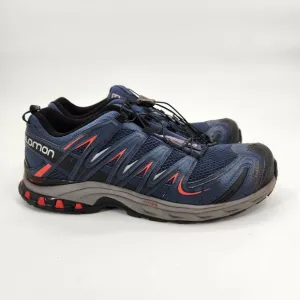 Salomon XA Pro 3D Shoes Mens Size 12 Blue Athletic Trail Running