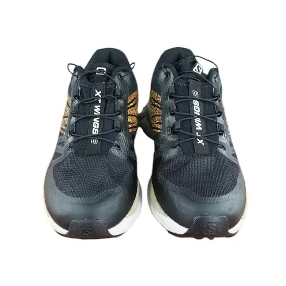 Salomon XT Wings 2 Shoes Unisex Black Women’s 9 Men’s 8 Hiking Trail Outdoor