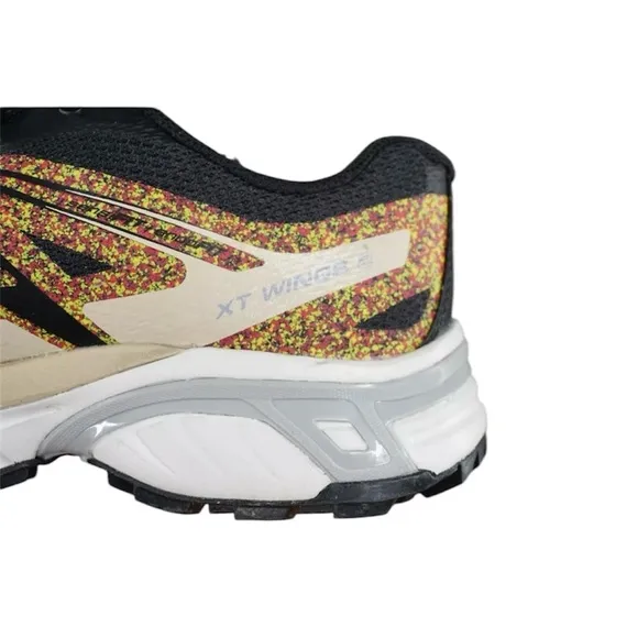 Salomon XT Wings 2 Shoes Unisex Black Women’s 9 Men’s 8 Hiking Trail Outdoor