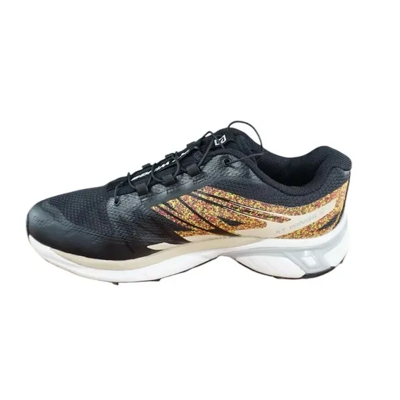 Salomon XT Wings 2 Shoes Unisex Black Women’s 9 Men’s 8 Hiking Trail Outdoor