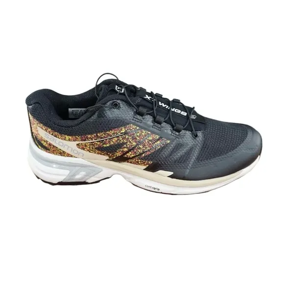 Salomon XT Wings 2 Shoes Unisex Black Women’s 9 Men’s 8 Hiking Trail Outdoor