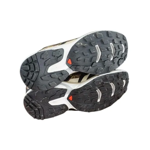 Salomon XT Wings 2 Shoes Unisex Black Women’s 9 Men’s 8 Hiking Trail Outdoor