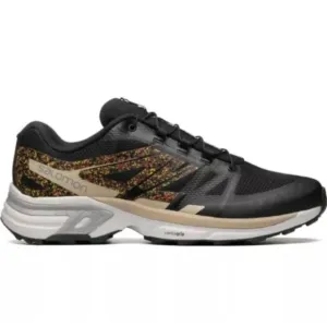 Salomon XT Wings 2 Shoes Unisex Black Women’s 9 Men’s 8 Hiking Trail Outdoor
