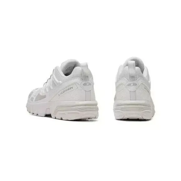Salomon ACS  L47236700 Sneakers Unisex White Silver Trail Running Shoes NR8671