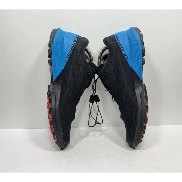 Salomon S Lab XA Amphib 2 Black Hiking Trail Running Shoes Men’s Size 8.5