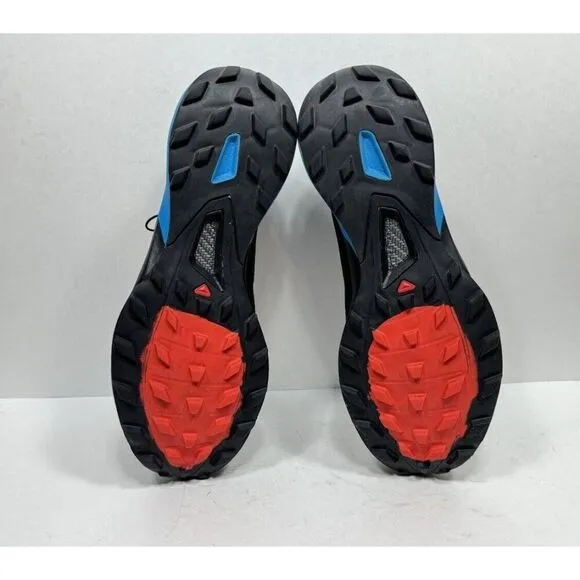 Salomon S Lab XA Amphib 2 Black Hiking Trail Running Shoes Men’s Size 8.5