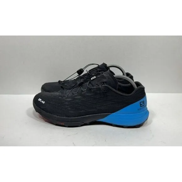 Salomon S Lab XA Amphib 2 Black Hiking Trail Running Shoes Men’s Size 8.5