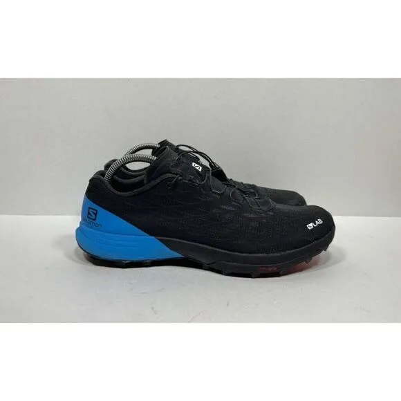 Salomon S Lab XA Amphib 2 Black Hiking Trail Running Shoes Men’s Size 8.5