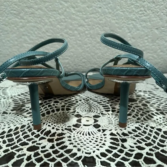 Sam Edelman Blue Sage Pippa Ankle Strap Heels