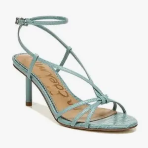 Sam Edelman Blue Sage Pippa Ankle Strap Heels