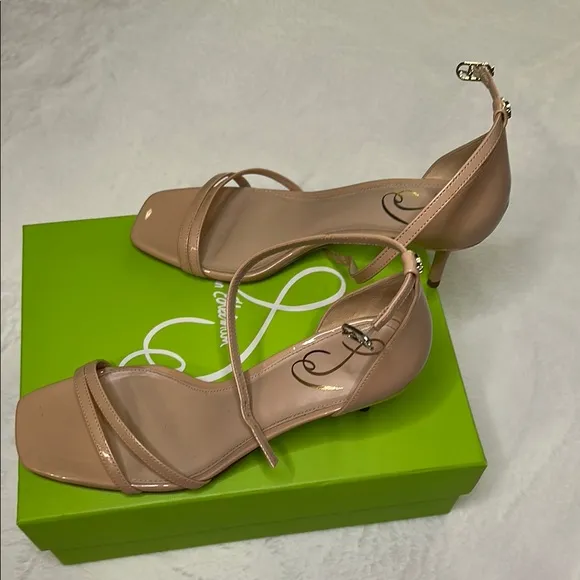 Sam Edelman Brown Strappy Heels