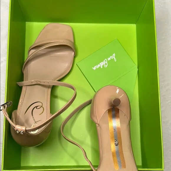 Sam Edelman Brown Strappy Heels