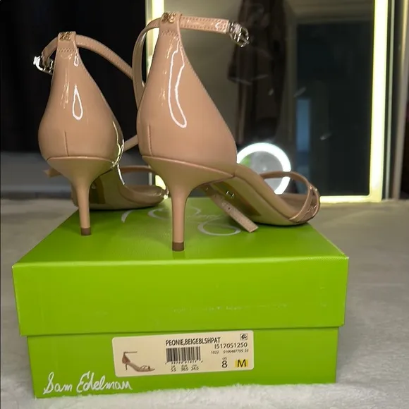 Sam Edelman Brown Strappy Heels