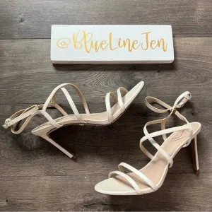 Sam Edelman Delanie Strappy Sandal Heels NWOT