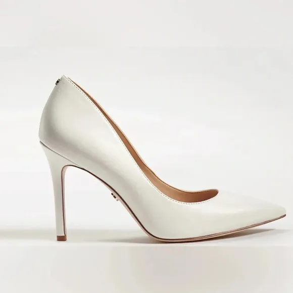 Sam Edelman Hazel Pointed Toe Pump | NIB | Bright White | 7.5 W