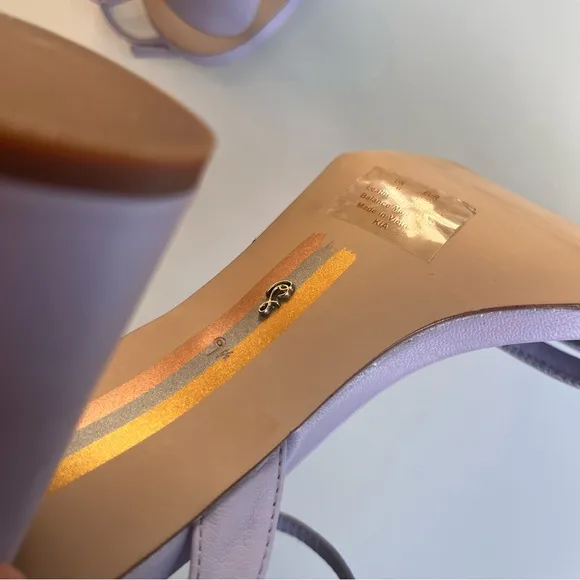 Sam Edelman • Lilac “Kia” Strappy Heels