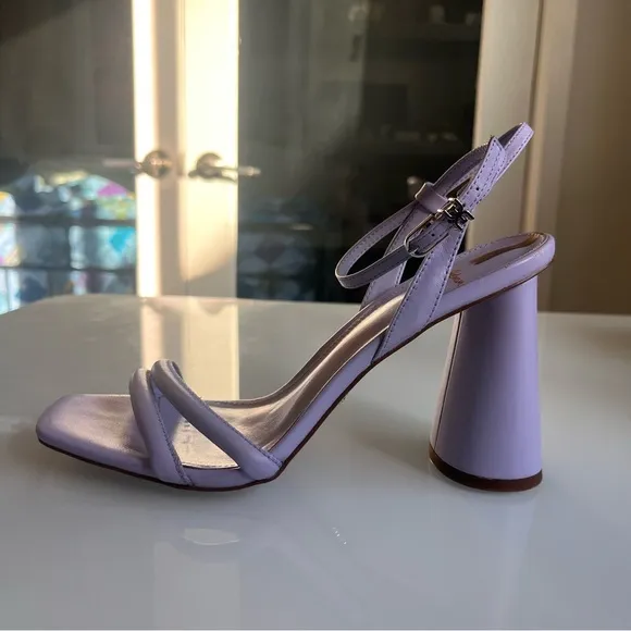 Sam Edelman • Lilac “Kia” Strappy Heels