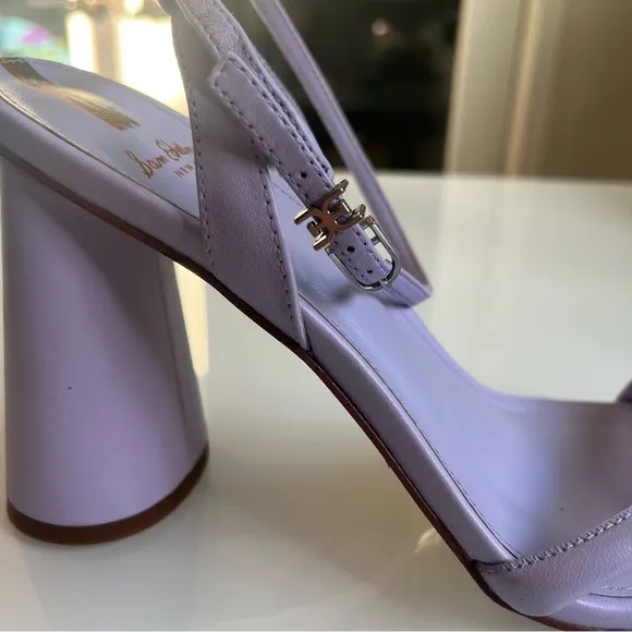 Sam Edelman • Lilac “Kia” Strappy Heels