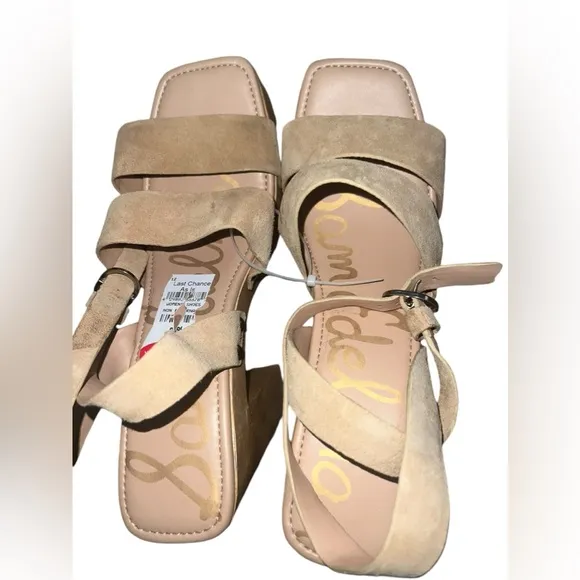 Sam Edelman Rosalind Heels in Neutral