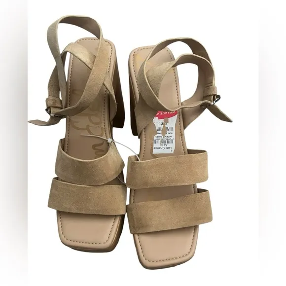 Sam Edelman Rosalind Heels in Neutral