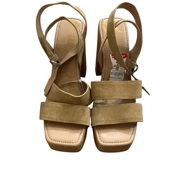 Sam Edelman Rosalind Heels in Neutral