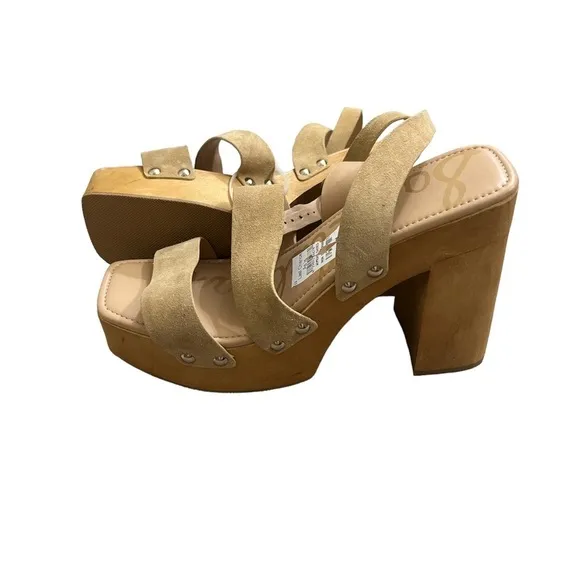 Sam Edelman Rosalind Heels in Neutral